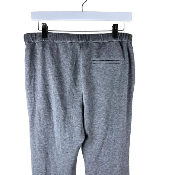 Theory Gray Slit Demitria Pull On Double Knit Jersey Women’s 10 - Picture 8 of 11